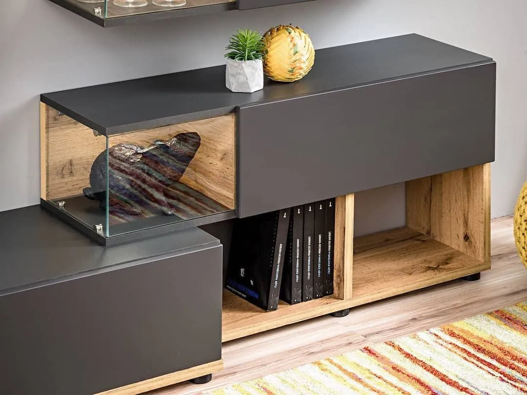 Silk Entertainment Unit For TVs Up To 55"