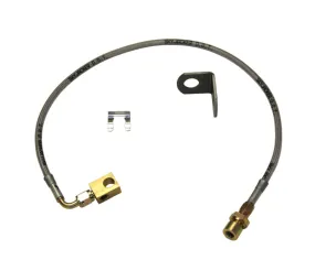 Skyjacker Brake Hose Kit - DOT Approved - Braided Stainless - 4 to 8" Lift - Rear - Jeep Wrangler TJ 1997-2006