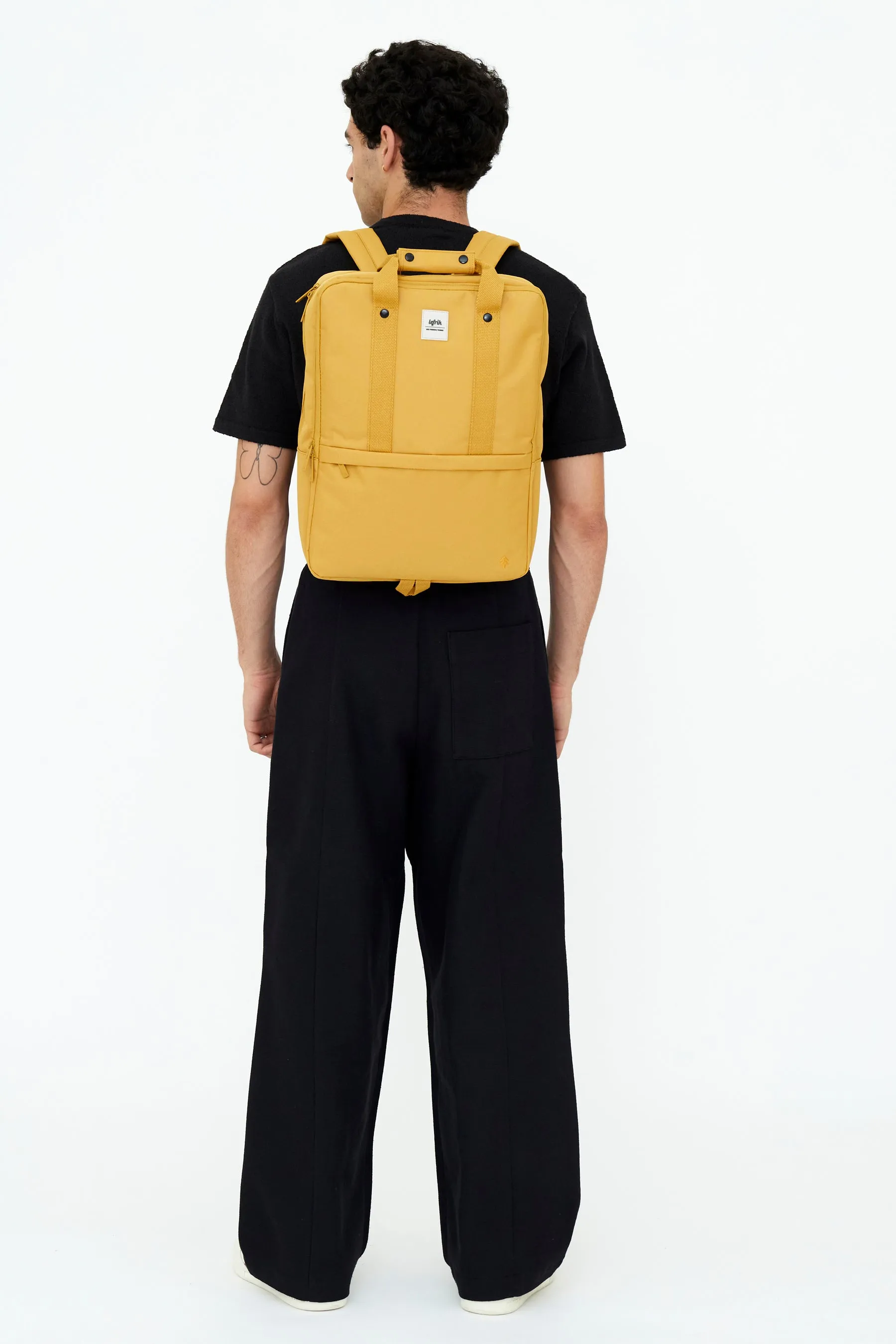 Smart Daily 13" Backpack Mustard