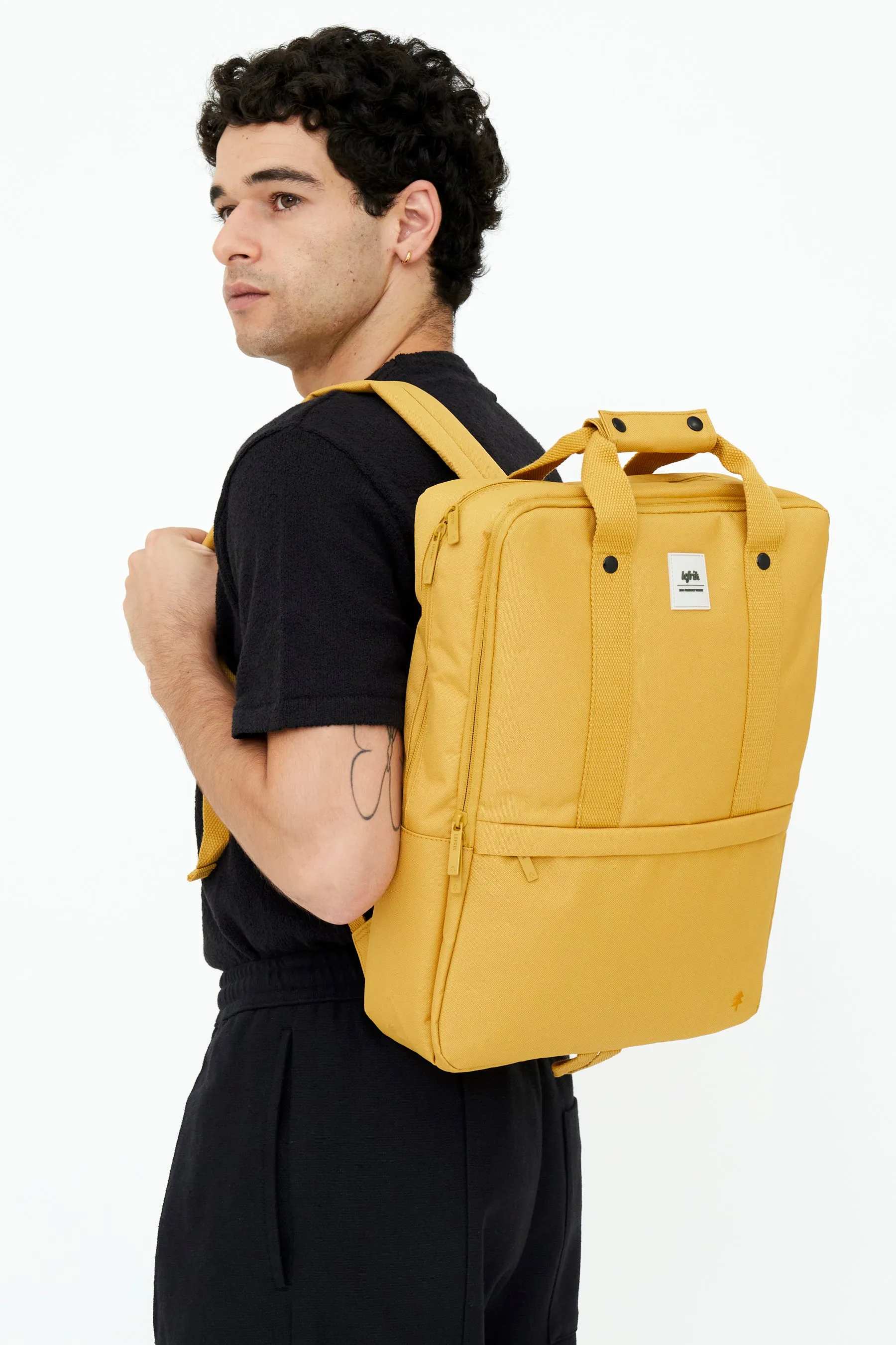 Smart Daily 13" Backpack Mustard