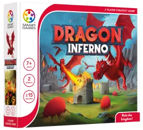 SMART Games Dragon Inferno Age 7 