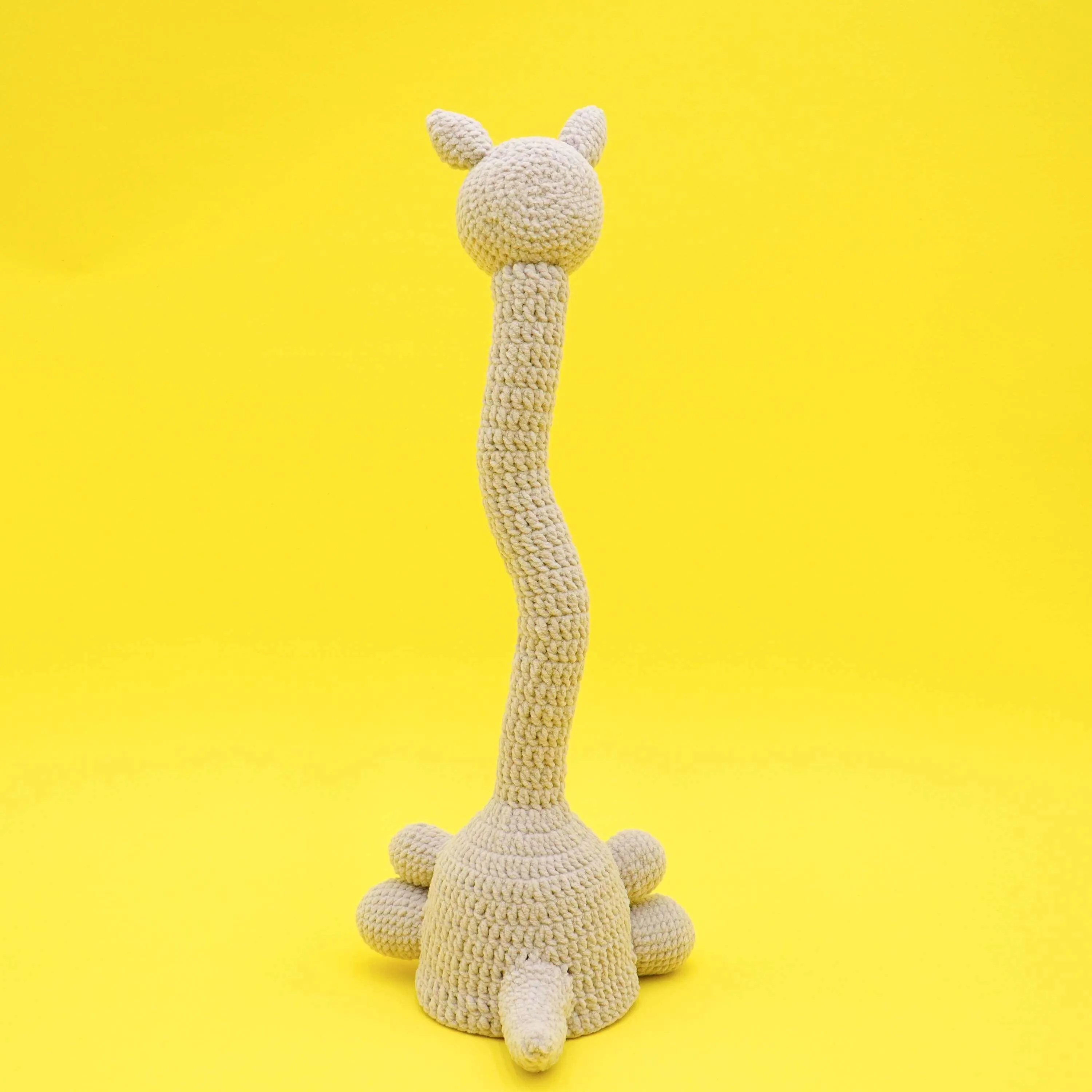 Smart kangaroo Animal Can Sing and Dance Cute Crochet Kit