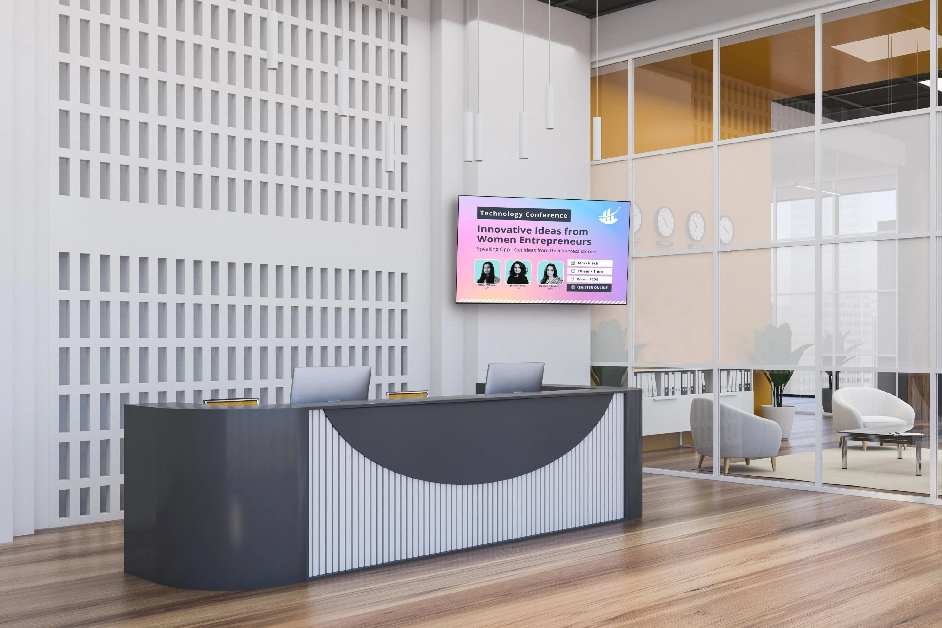 SmartMount<sup>®</sup> Articulating Wall Mount for 50" to 90"  Displays