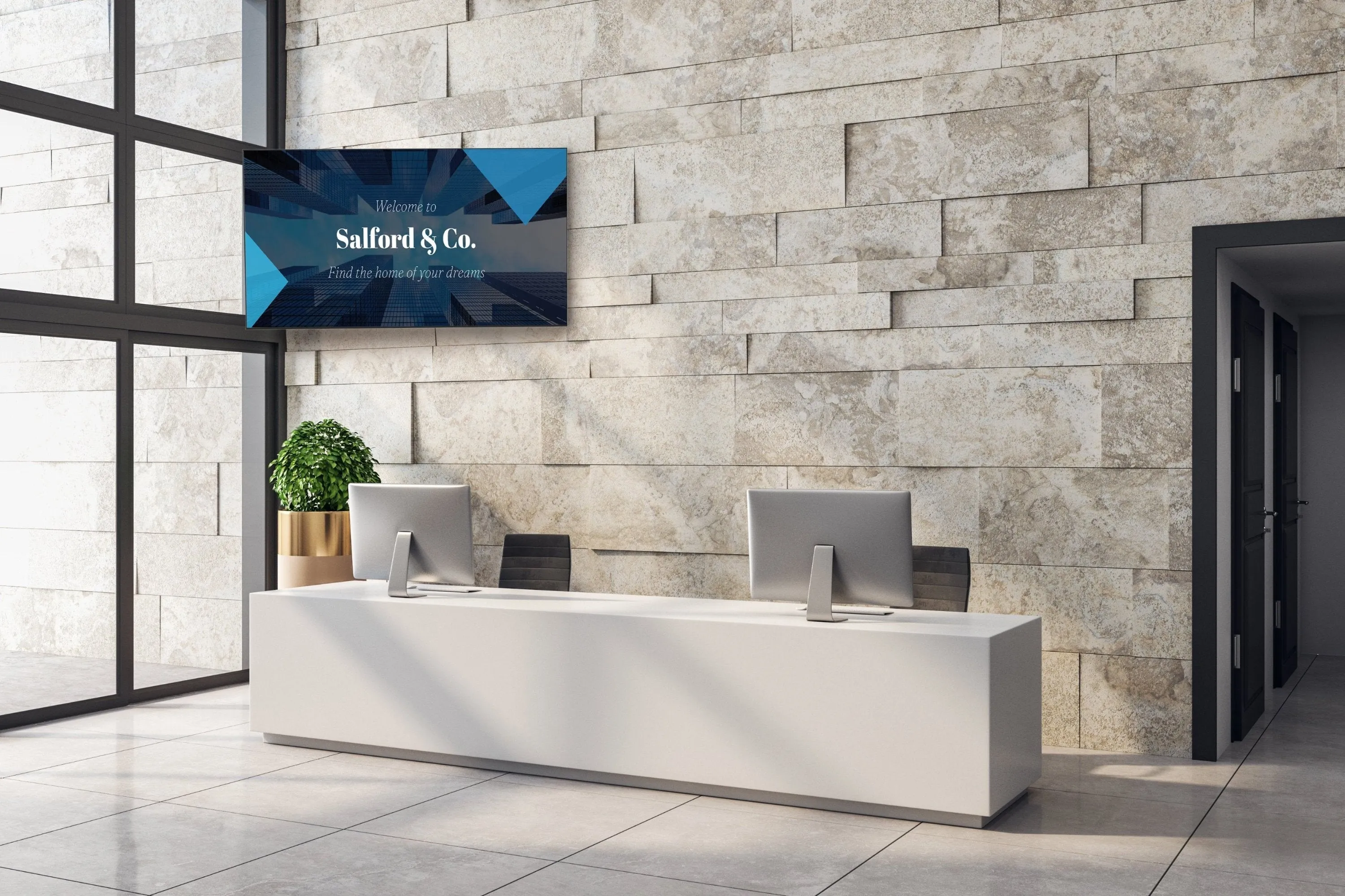 SmartMount<sup>®</sup> Articulating Wall Mount for 50" to 90"  Displays