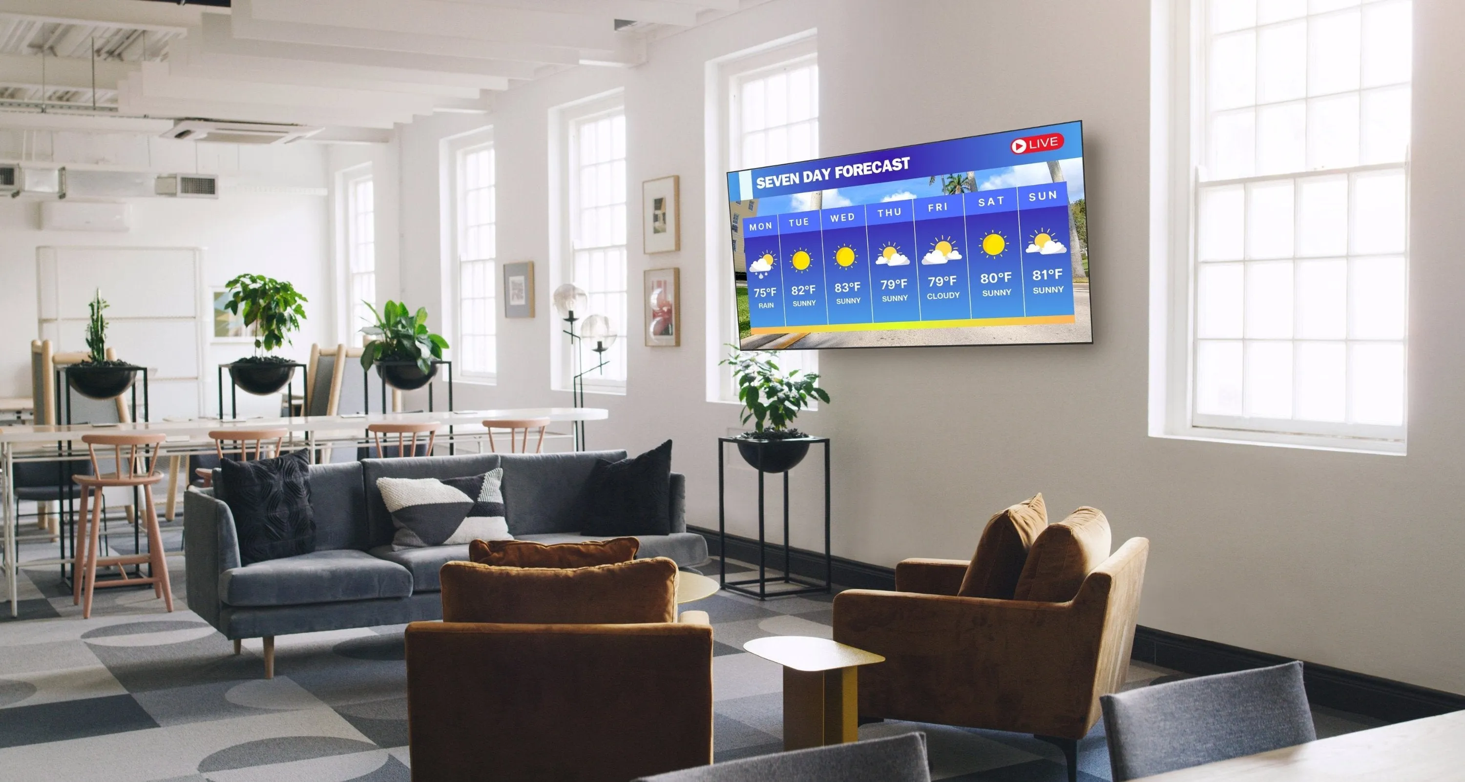 SmartMount<sup>®</sup> Articulating Wall Mount for 50" to 90"  Displays