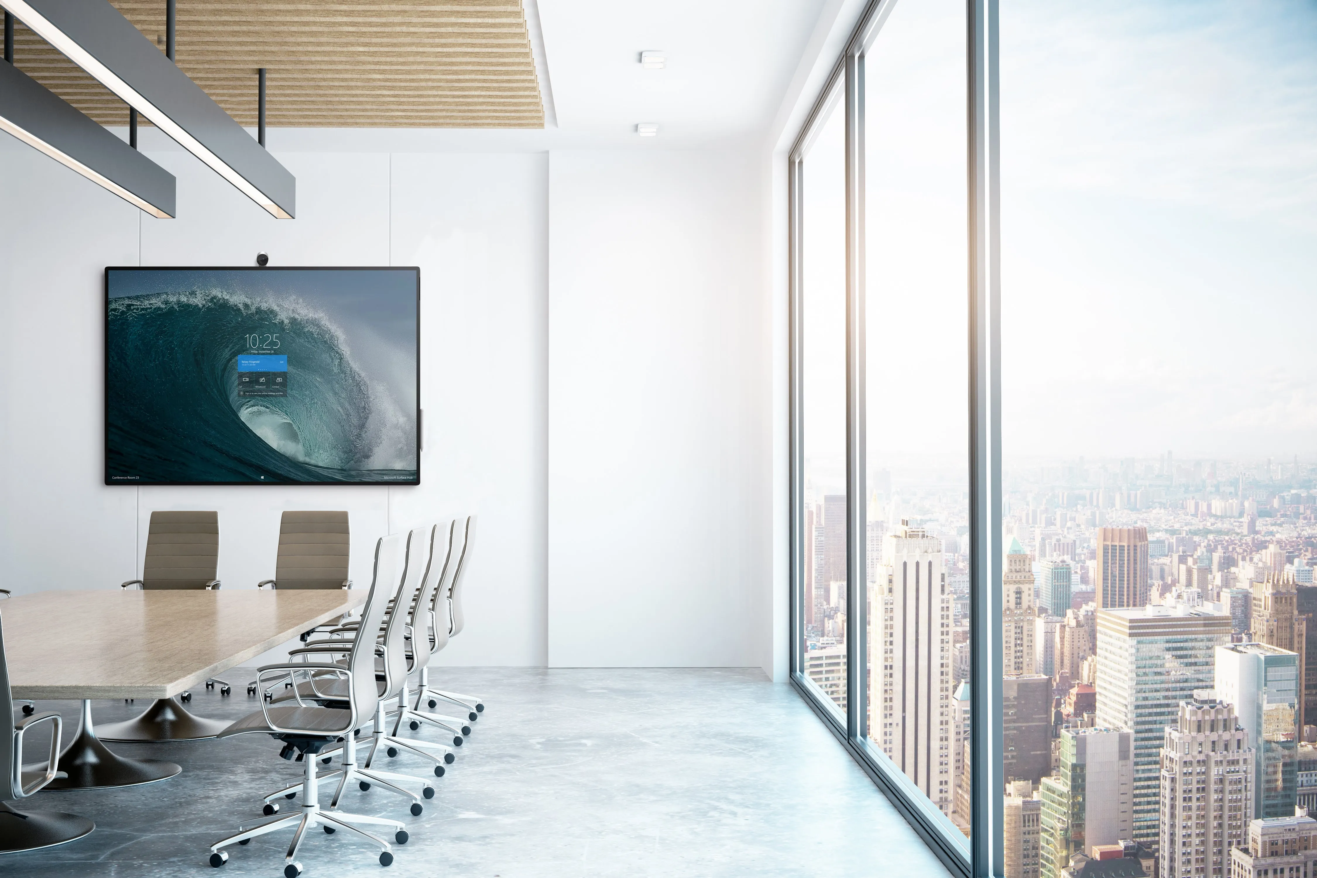 SmartMount<sup>®</sup> Flat Wall Mount for the 50" Microsoft<sup>®</sup> Surface™ Hub 2S