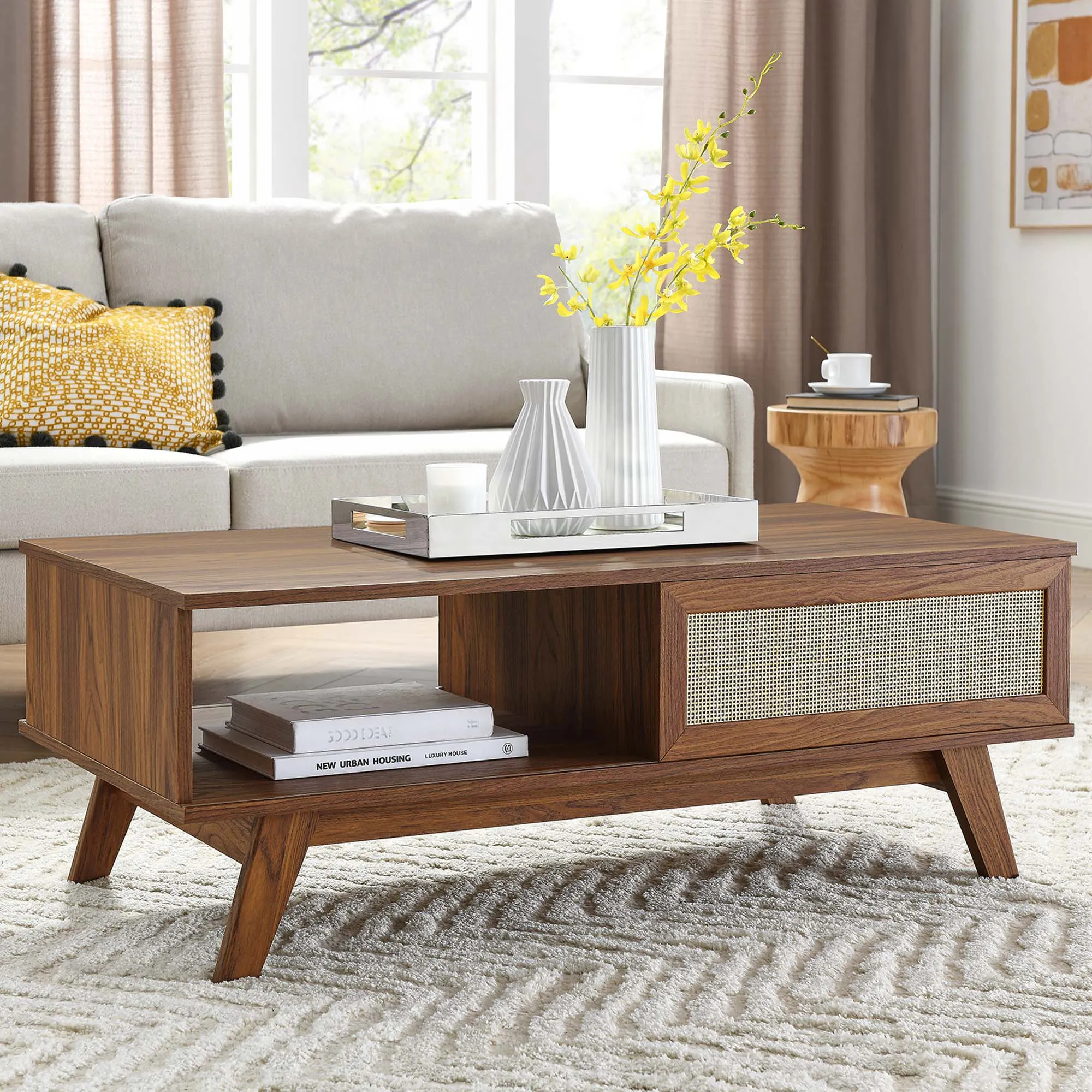 Soma Coffee Table by Modway