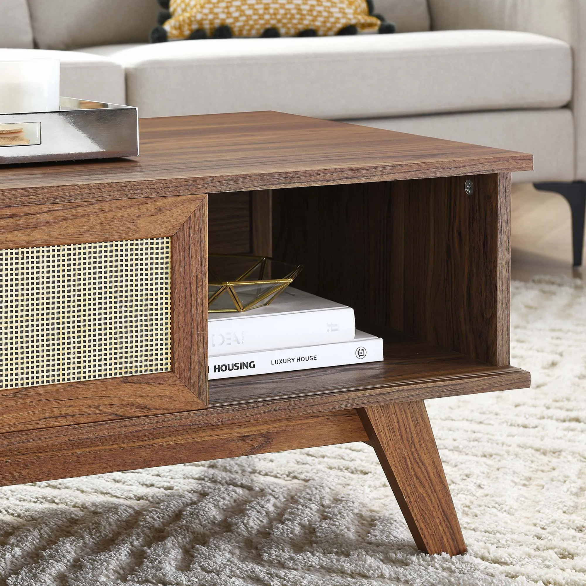 Soma Coffee Table by Modway