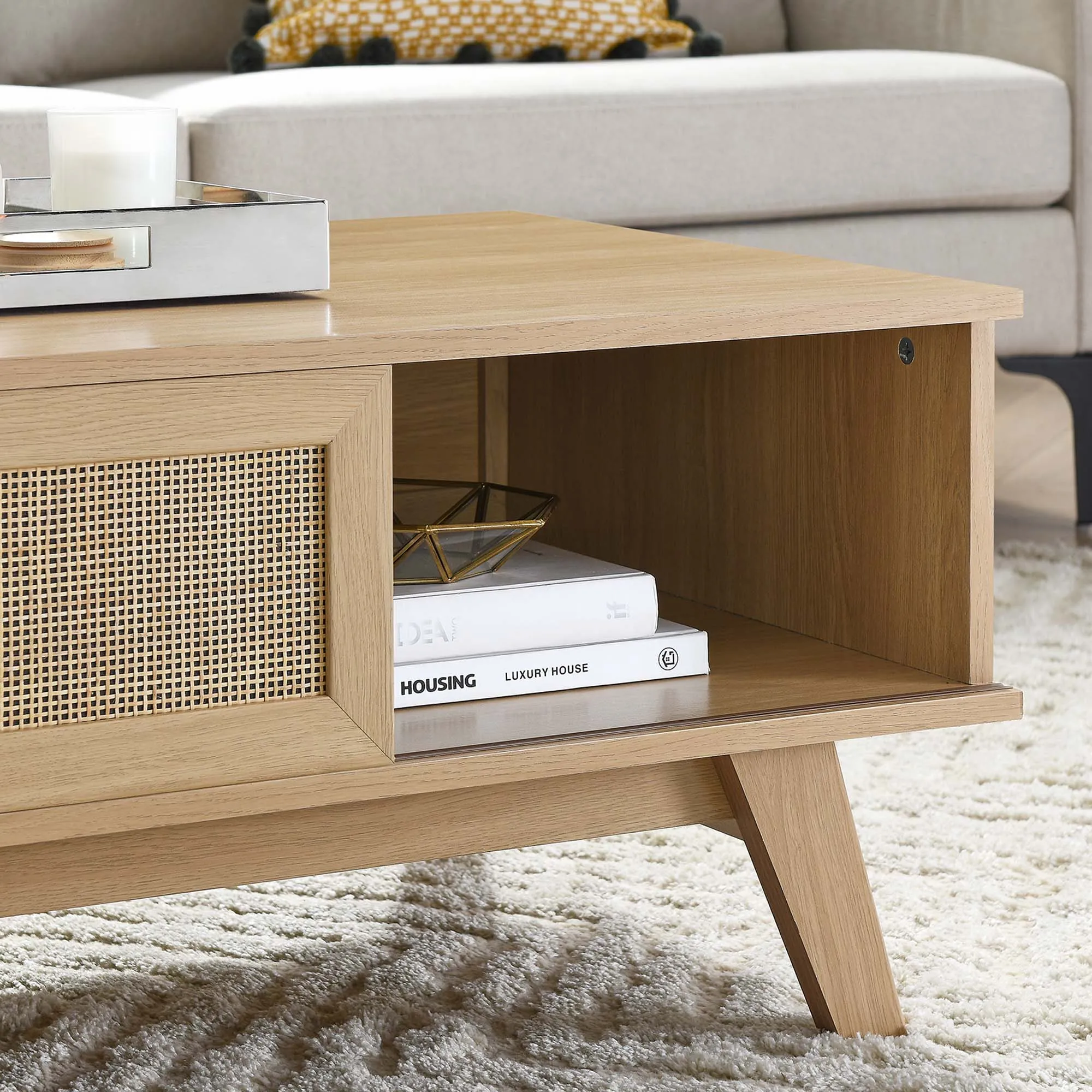 Soma Coffee Table by Modway