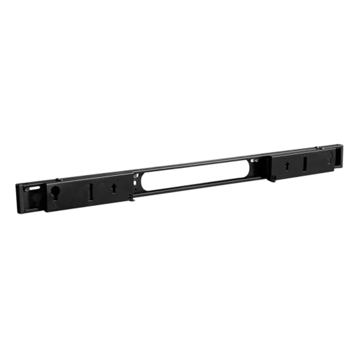 Sonos Arc Wireless Sound Bar with Sanus Extendable Wall Mount (Black)