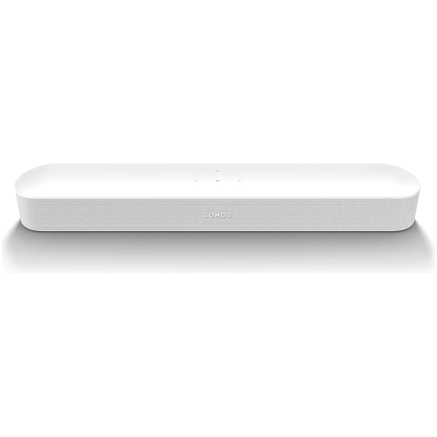 Sonos Beam (Gen 2) – Compact Smart Soundbar for TV, Music, and More (White)