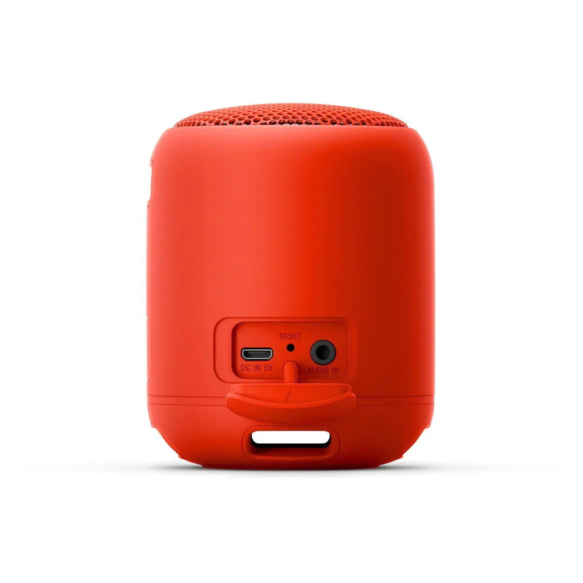 Sony Extra Bass Portable Speaker with Bluetooth SRSXB12B - Red