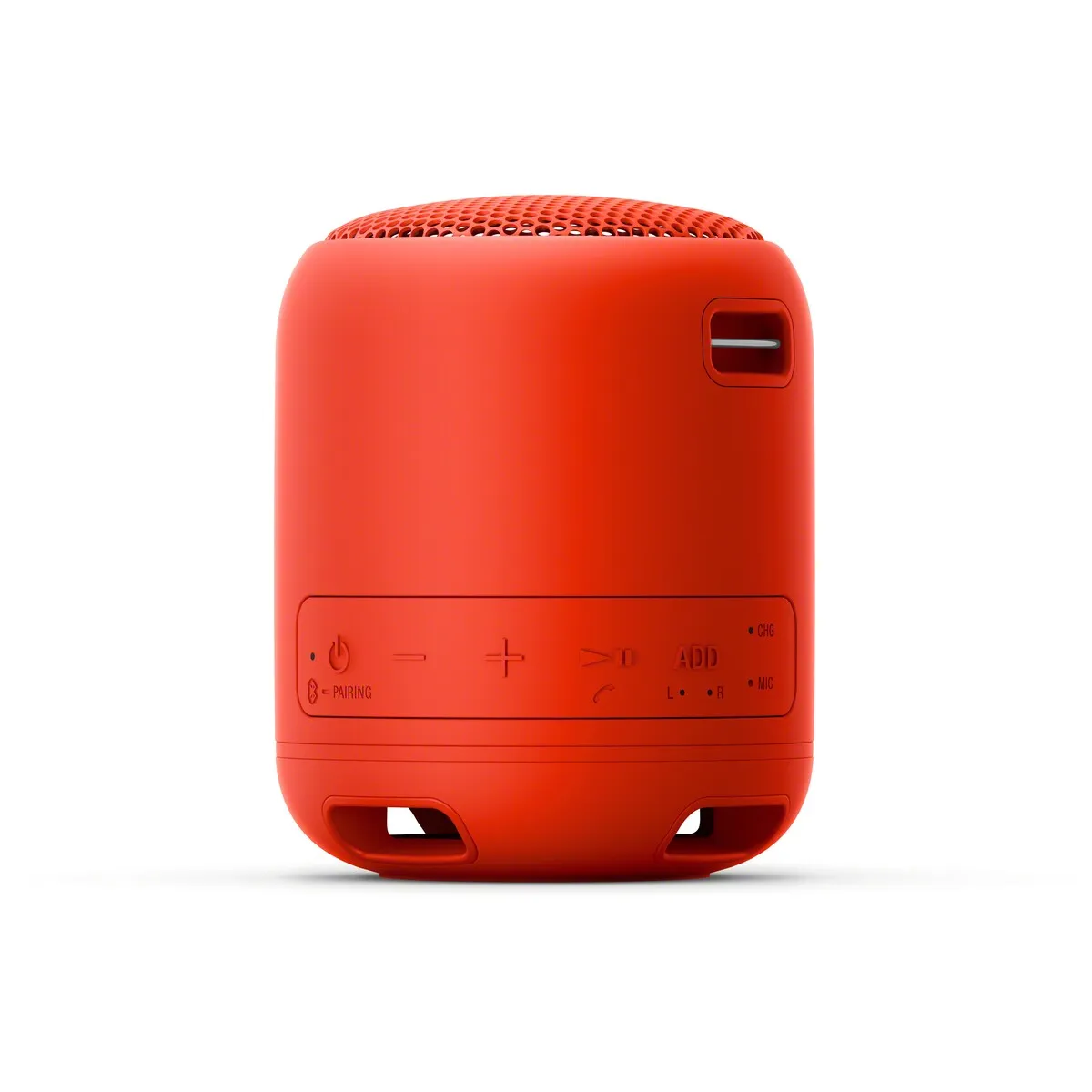 Sony Extra Bass Portable Speaker with Bluetooth SRSXB12B - Red