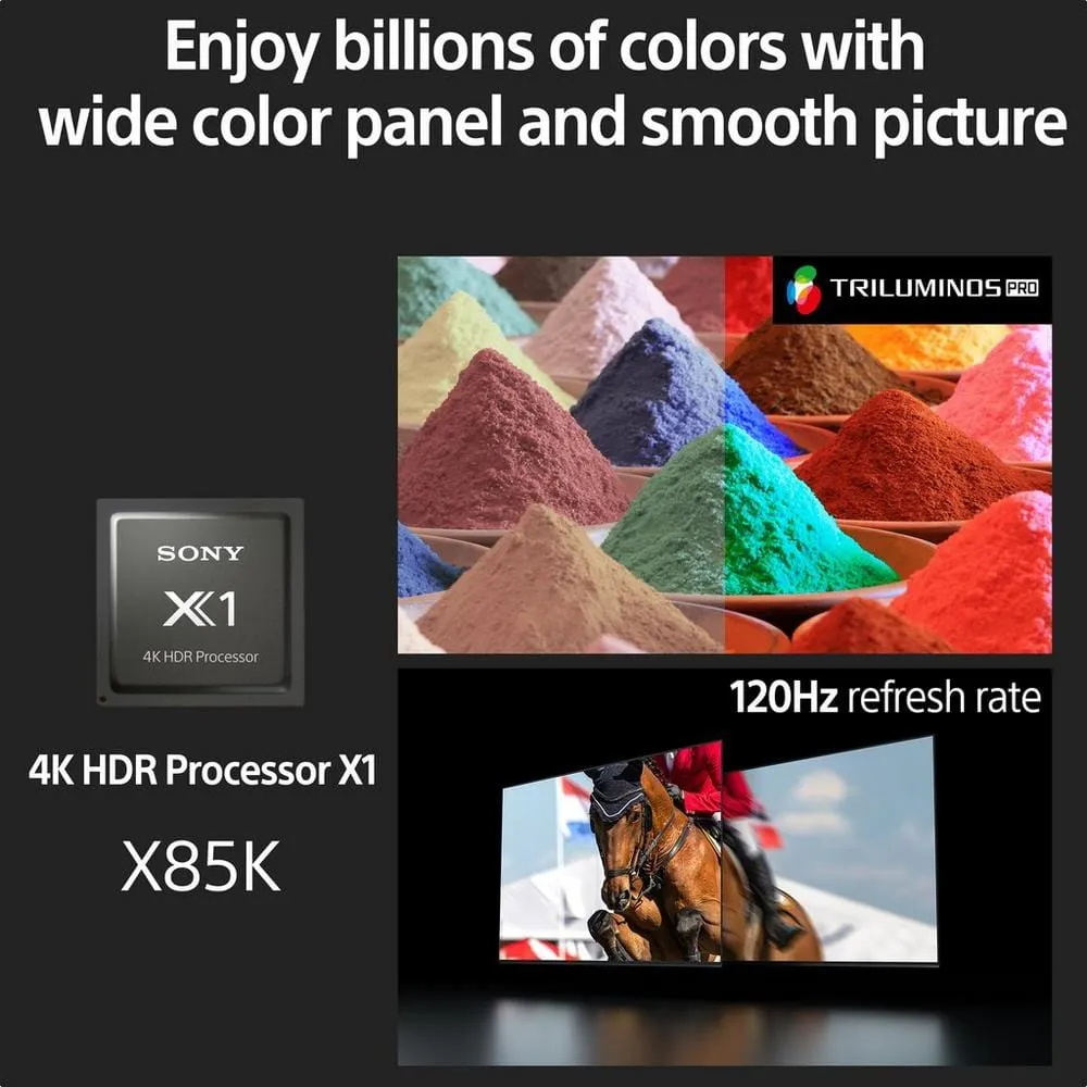 Sony KD55X85KU 55" 4K Ultra HD HDR Google TV