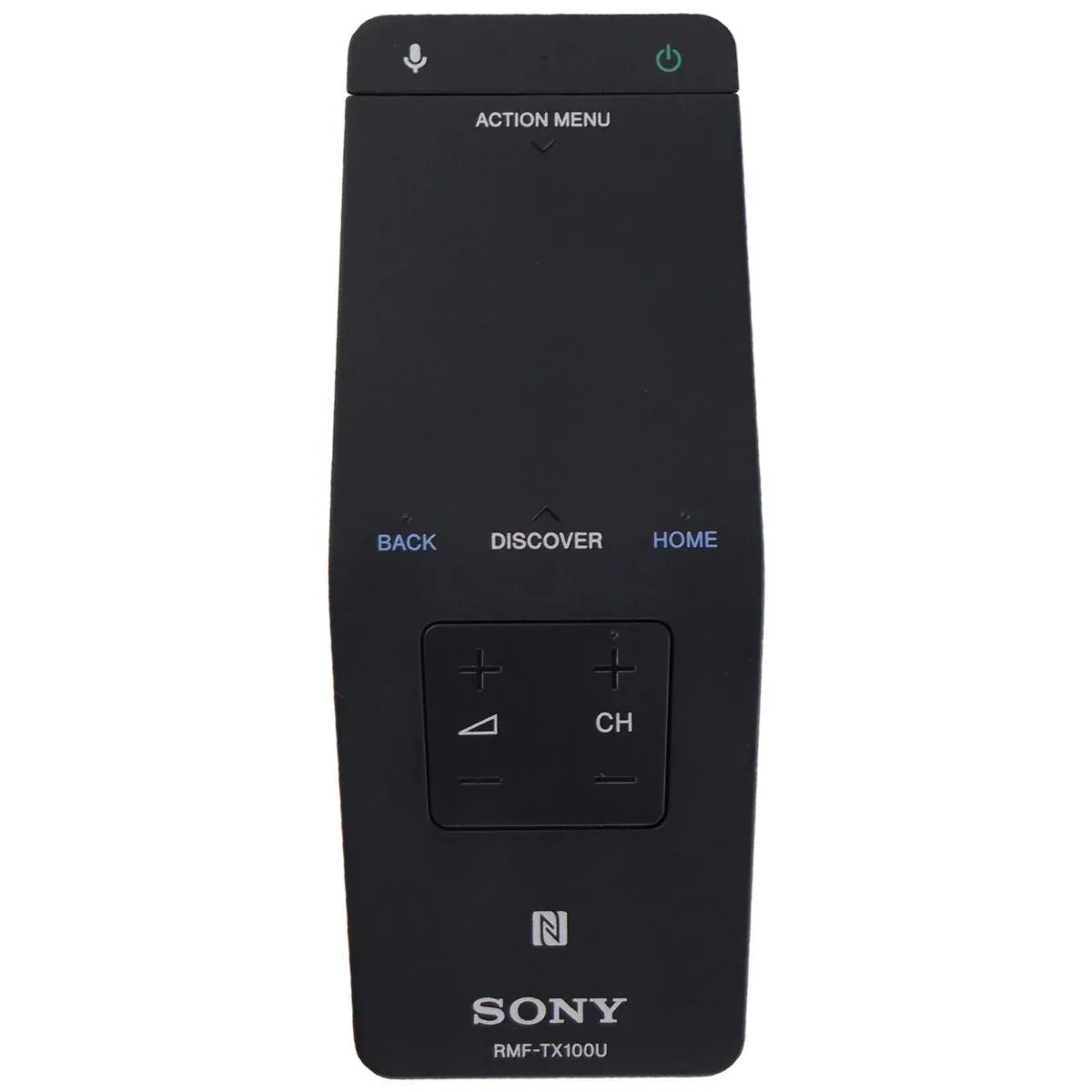 Sony Remote (RMF-TX100U) for Select Sony TVs - Black
