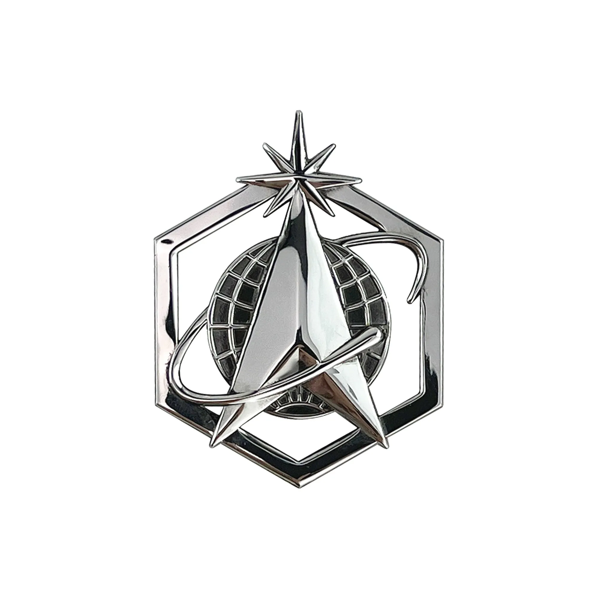 Space Force Enlisted Cap Device: Male