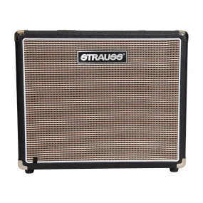 Strauss 1x10 30 Watt Open Back Speaker Cabinet (Black)