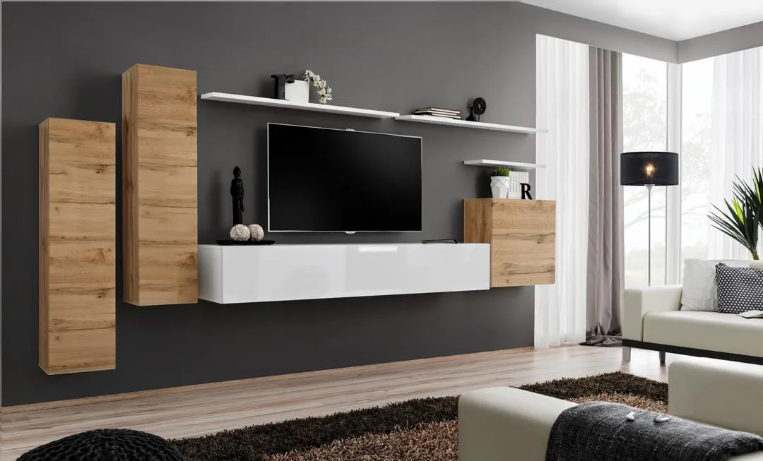 Switch I Entertainment Unit For TVs Up To 75"