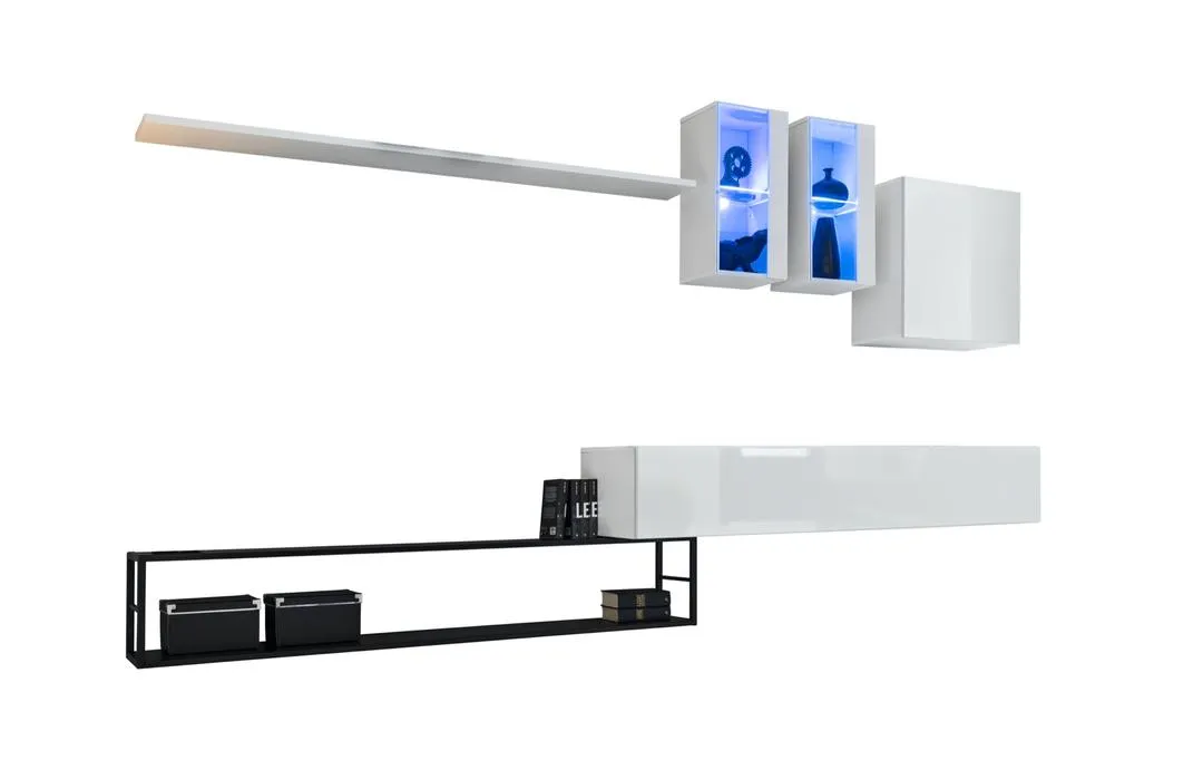 Switch Metal I Entertainment Unit For TVs Up To 75"