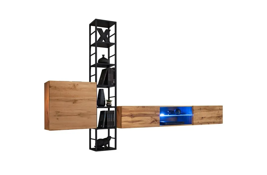 Switch Metal VI Entertainment Unit For TVs Up To 75"