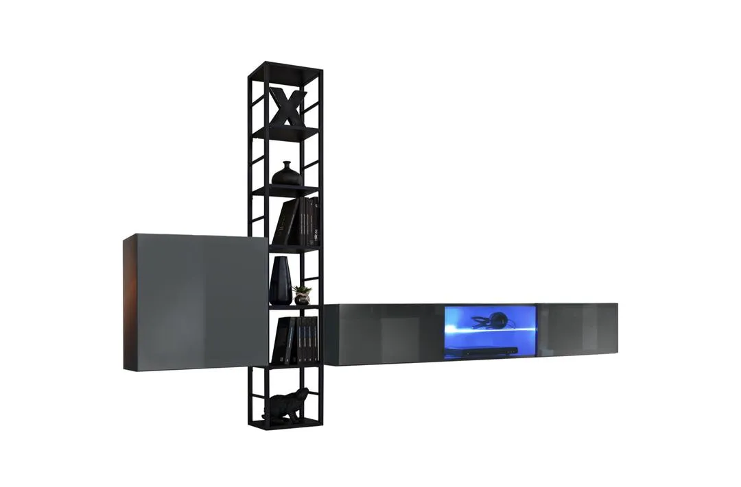 Switch Metal VI Entertainment Unit For TVs Up To 75"