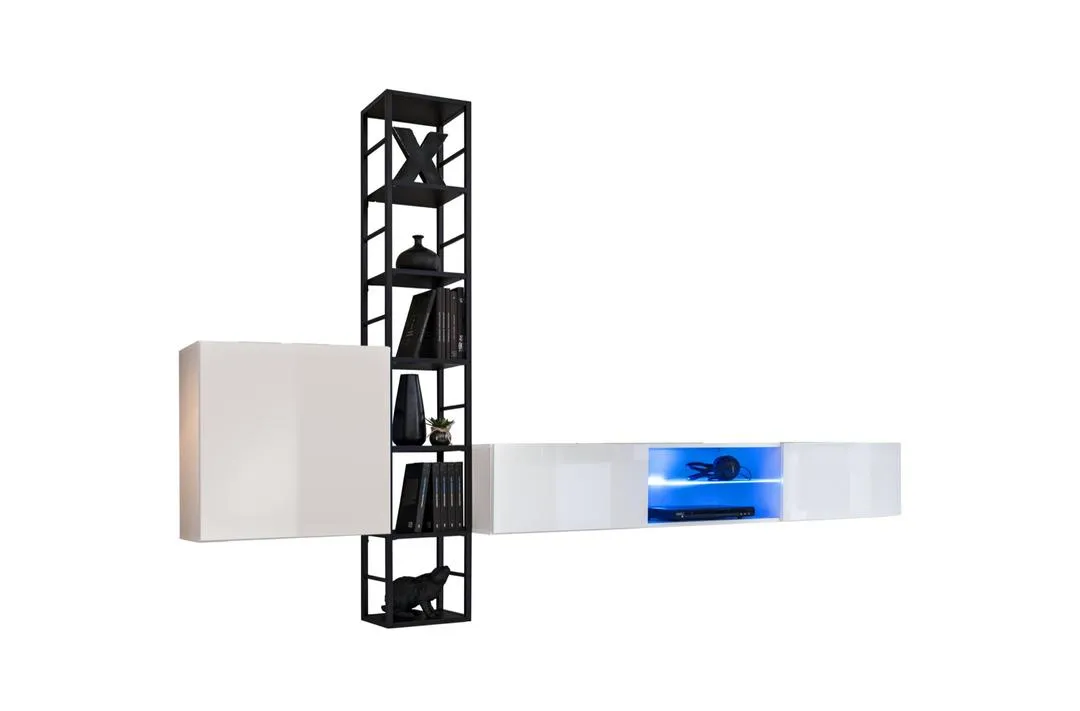 Switch Metal VI Entertainment Unit For TVs Up To 75"
