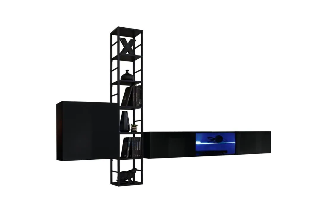 Switch Metal VI Entertainment Unit For TVs Up To 75"