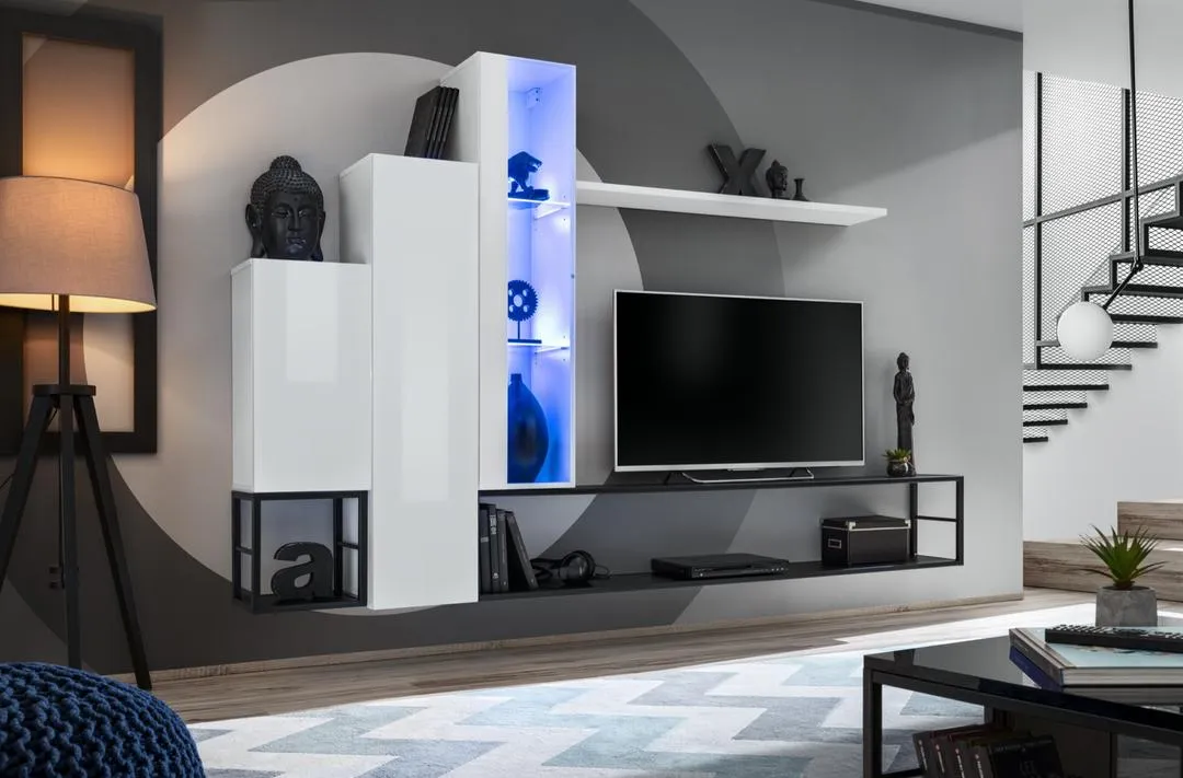 Switch Metal VIII Entertainment Unit For TVs Up To 60"