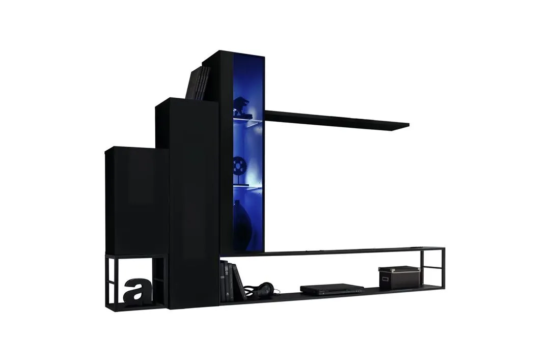 Switch Metal VIII Entertainment Unit For TVs Up To 60"