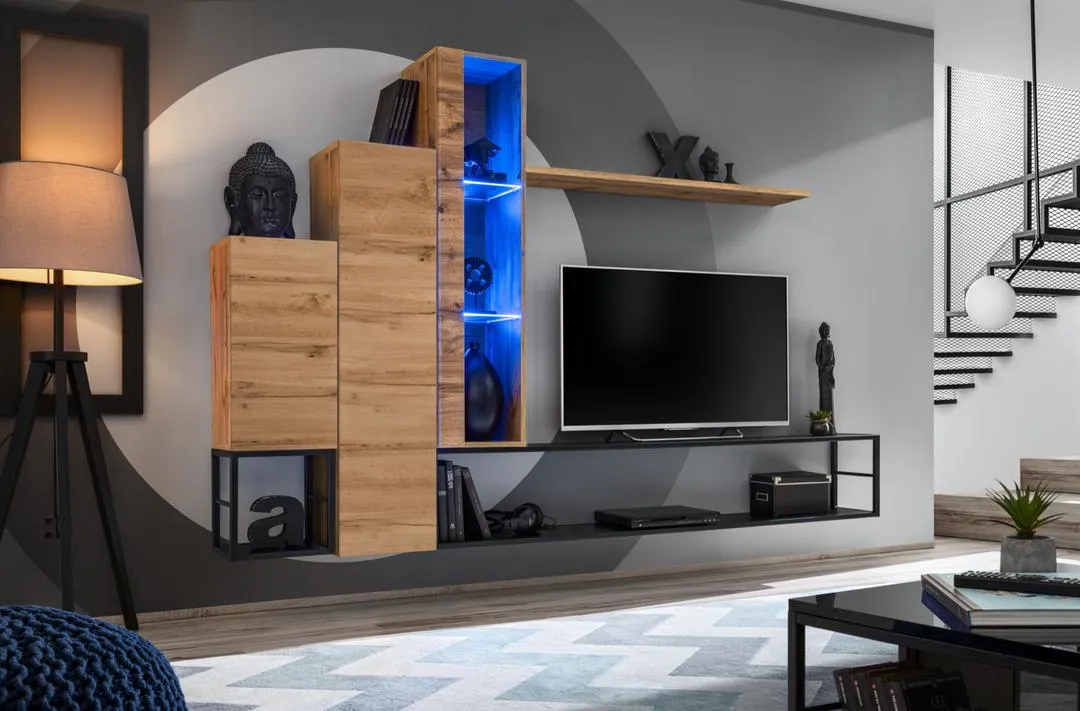 Switch Metal VIII Entertainment Unit For TVs Up To 60"