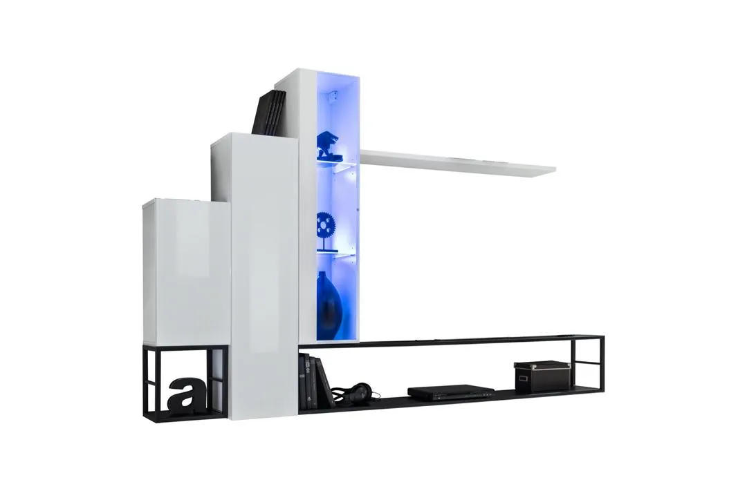 Switch Metal VIII Entertainment Unit For TVs Up To 60"