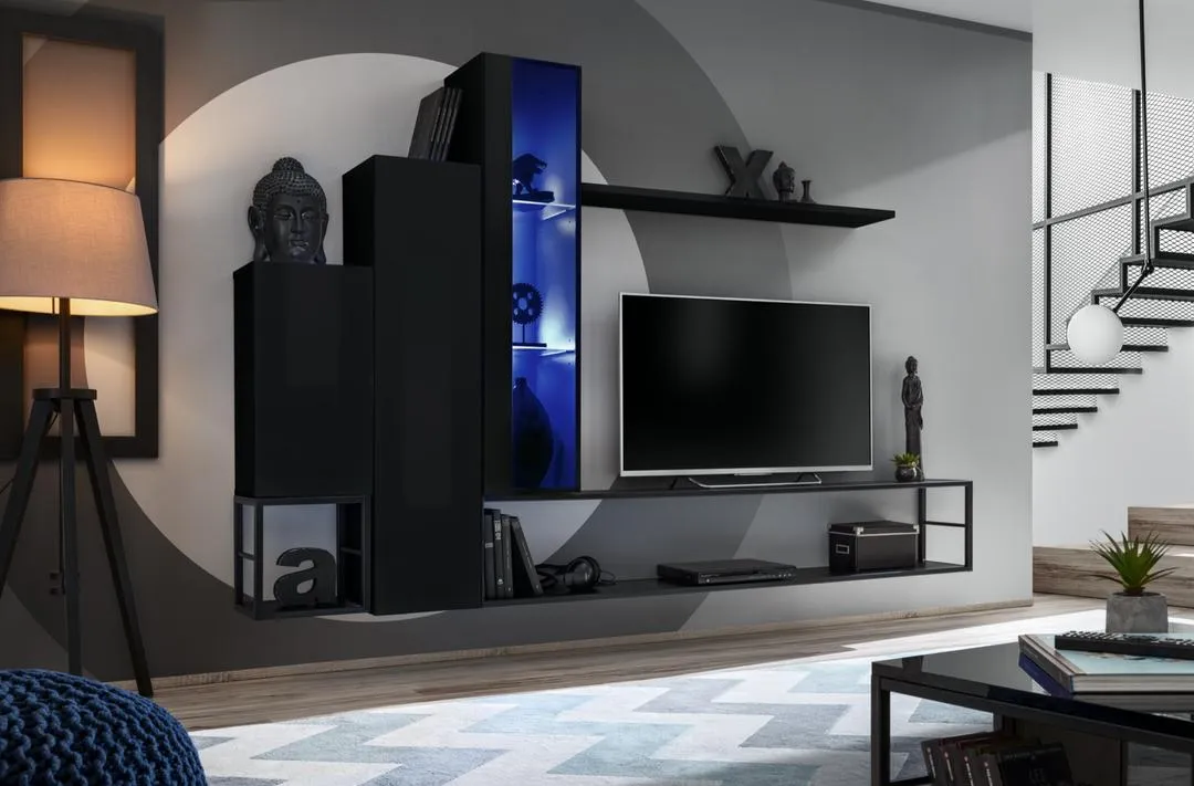 Switch Metal VIII Entertainment Unit For TVs Up To 60"