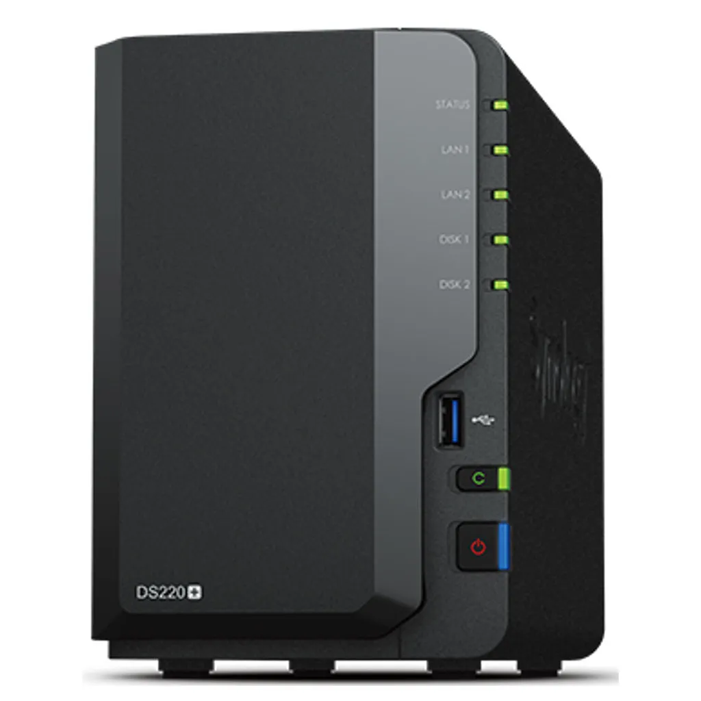 Synology Disk Station Network Attached Storage Drive DS220 