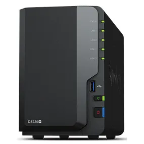 Synology Disk Station Network Attached Storage Drive DS220 