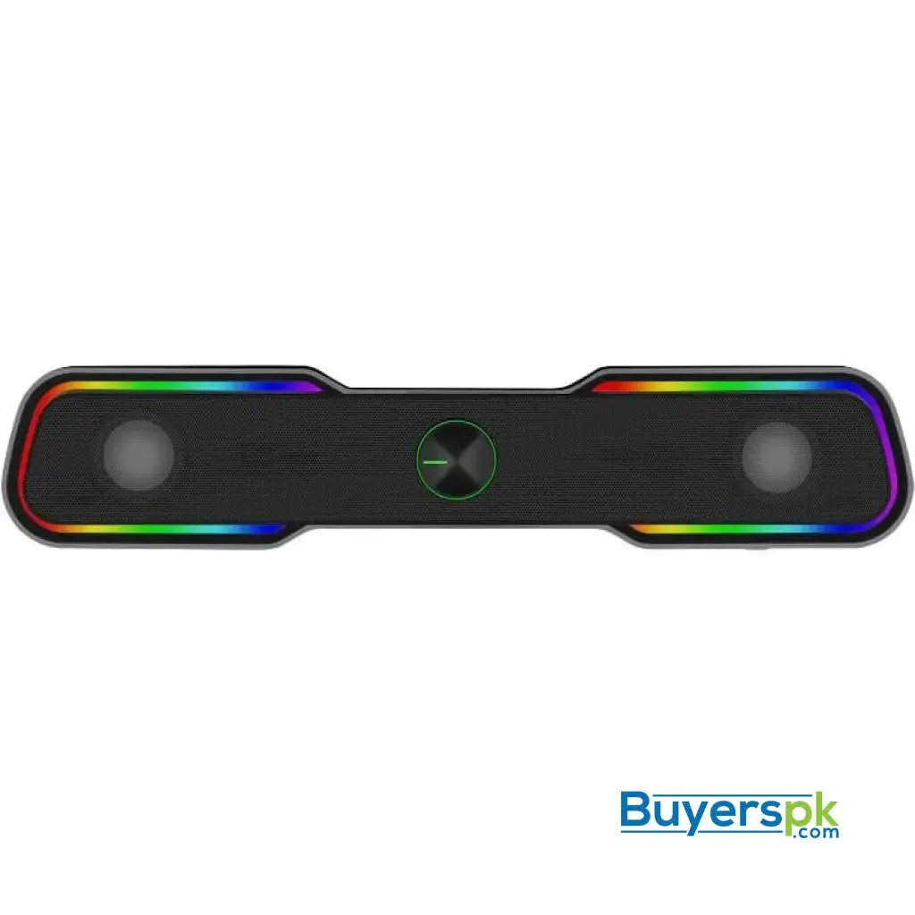 T-dagger X-ray T-tgs600 2 X 3w | 3.5mm | Rgb Soundbar – Black