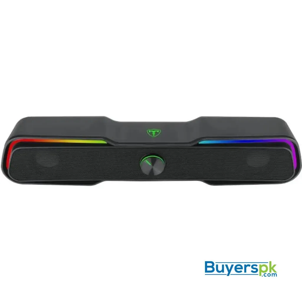 T-dagger X-ray T-tgs600 2 X 3w | 3.5mm | Rgb Soundbar – Black