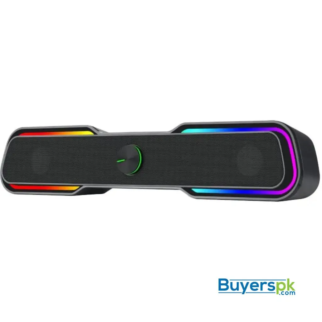 T-dagger X-ray T-tgs600 2 X 3w | 3.5mm | Rgb Soundbar – Black