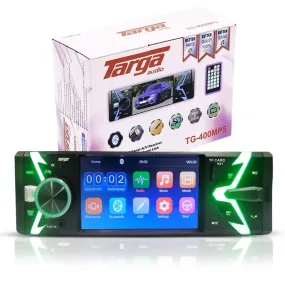 Targa TG-400MP5 4 Inch Media Receiver With USB/SD/Bluetooth & Phone Link
