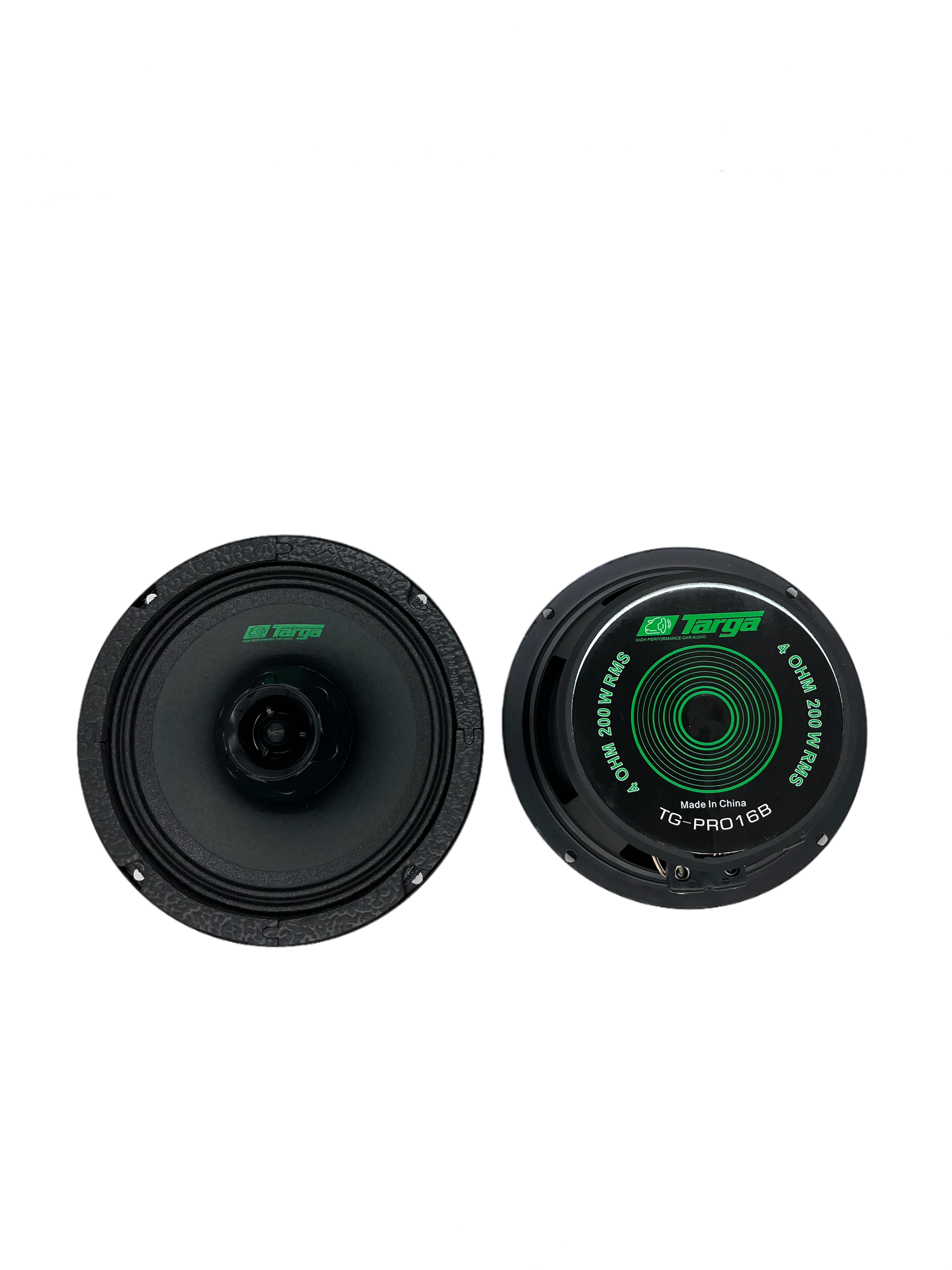 Targa TG-PRO16B 6.5" 200W Pro Mid Range Speakers