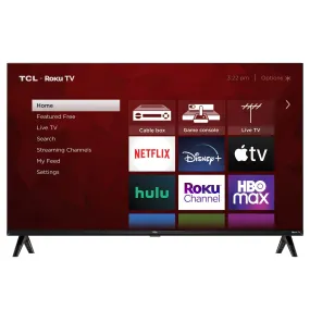 TCL 32" Class 3-Series Full HD 1080p LED Smart Roku TV (32S357) TCL 32" Class 3-Series Full HD 1080p LED Smart Roku TV (32S357)