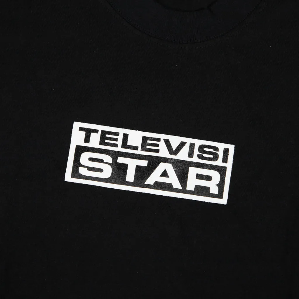 Televisi Star - TVS Box Logo T-Shirt - Black