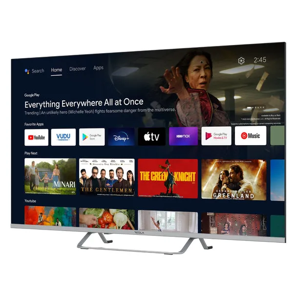 Tesla 55 Inch 4Κ UHD LED Smart TV