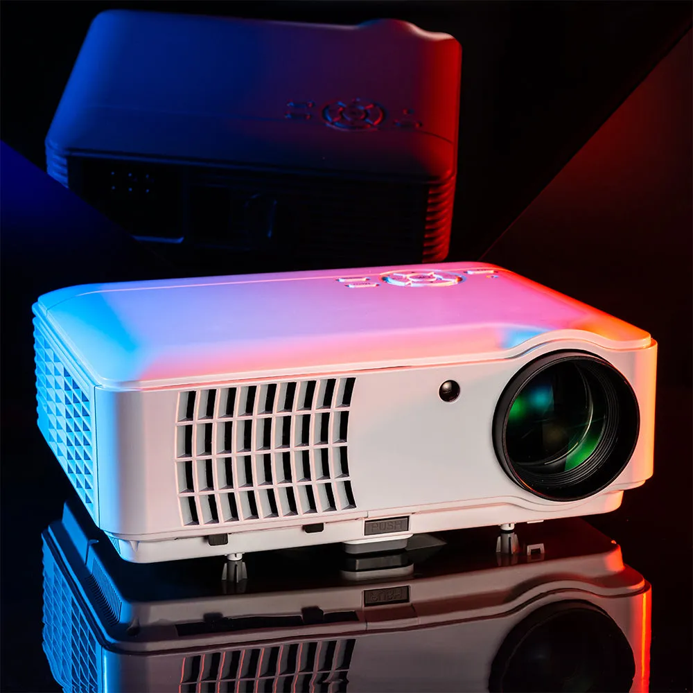 Theater 804 | 2500 Lumens Native 720P HD Home Cinema Projector