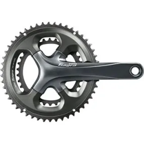Tiagra FC-4700 Crankset - 165mm 10-Speed 52/36t 110 Asymmetric BCD Hollowtech II Spindle Interface Gray