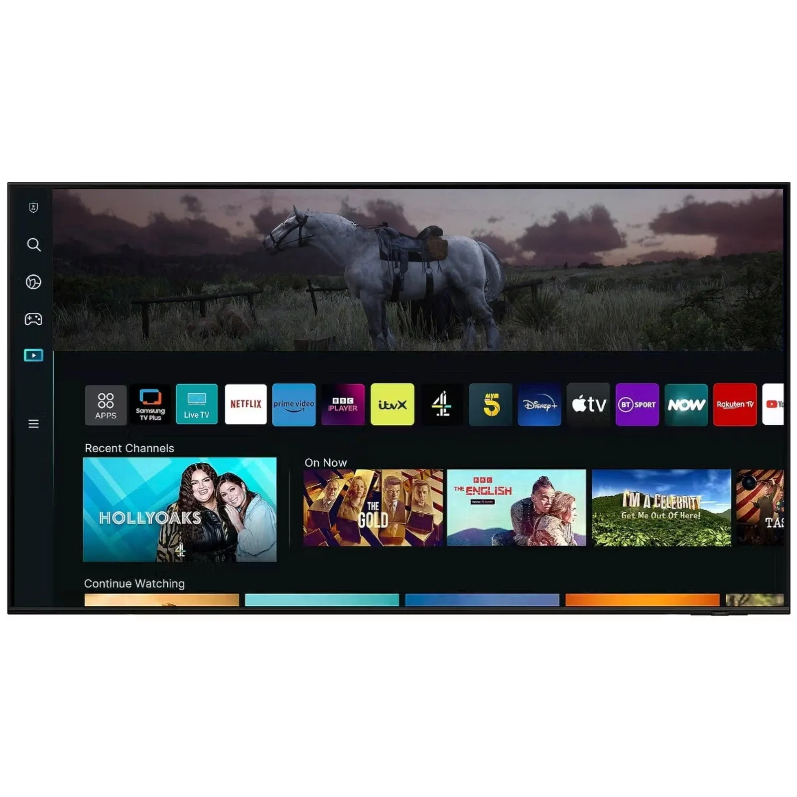 Titan Full Sun Outdoor Smart TV 4K QLED S-Series (S100)