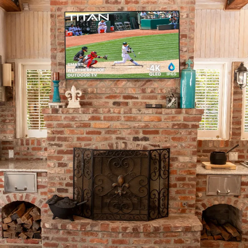 Titan Full Sun Outdoor Smart TV 4K QLED S-Series (S100)