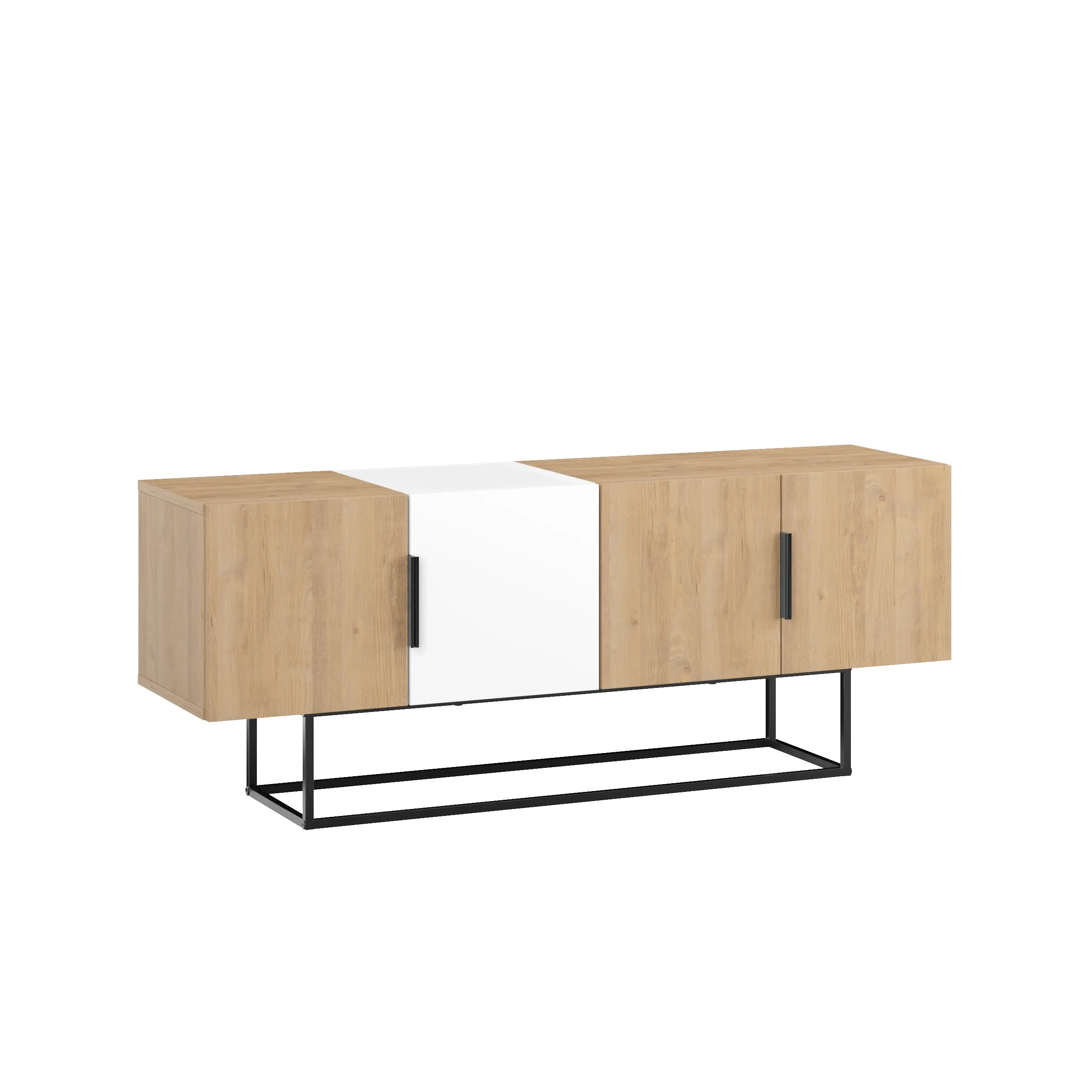 Tontini Modern TV Stand Multimedia Centre