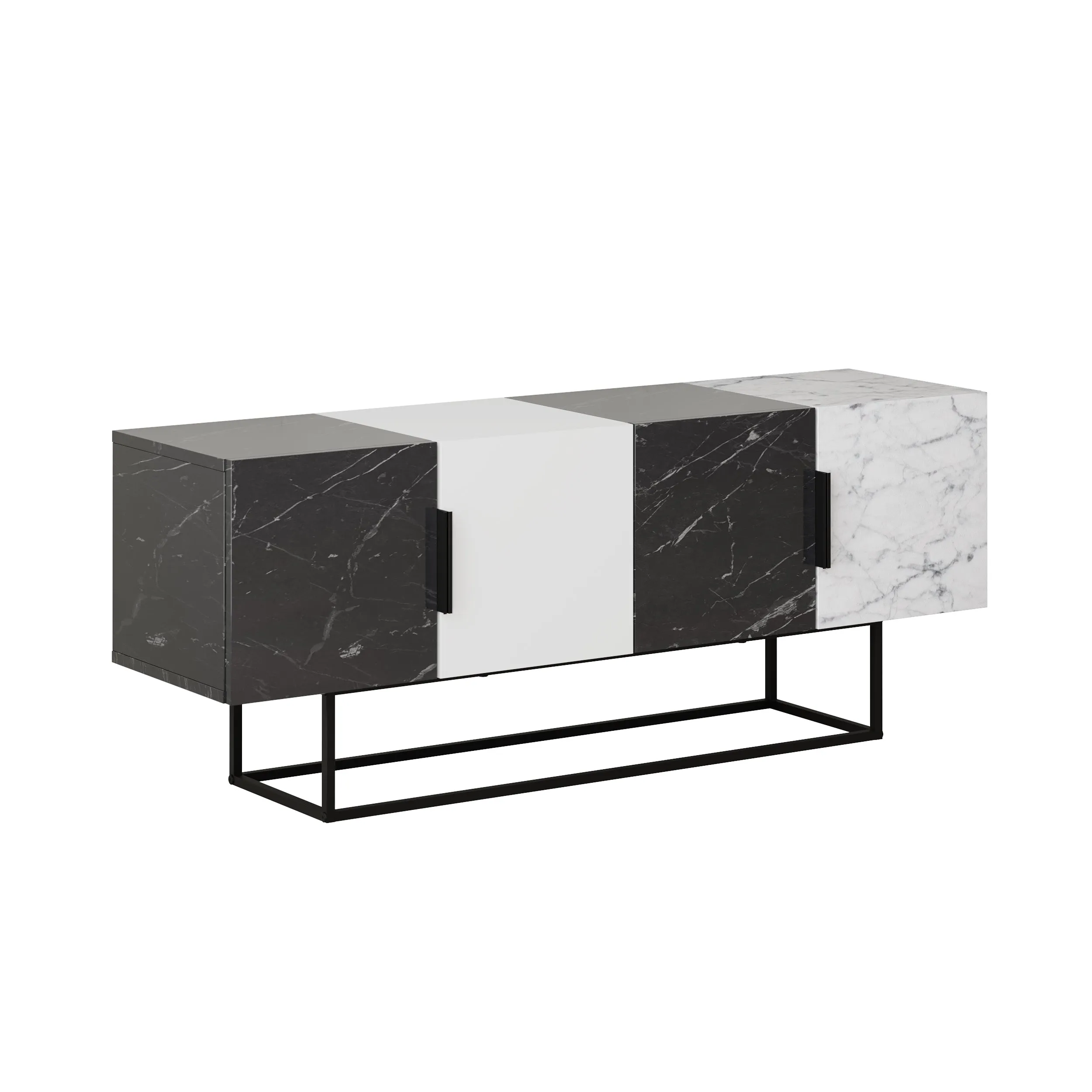 Tontini Modern TV Stand Multimedia Centre