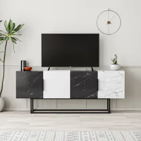Tontini Modern TV Stand Multimedia Centre