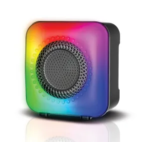 TOPTECH Angel-5 4" Bluetooth Speaker, 360° Stereo Sound, Flame Lights, 6 Hr Playtime